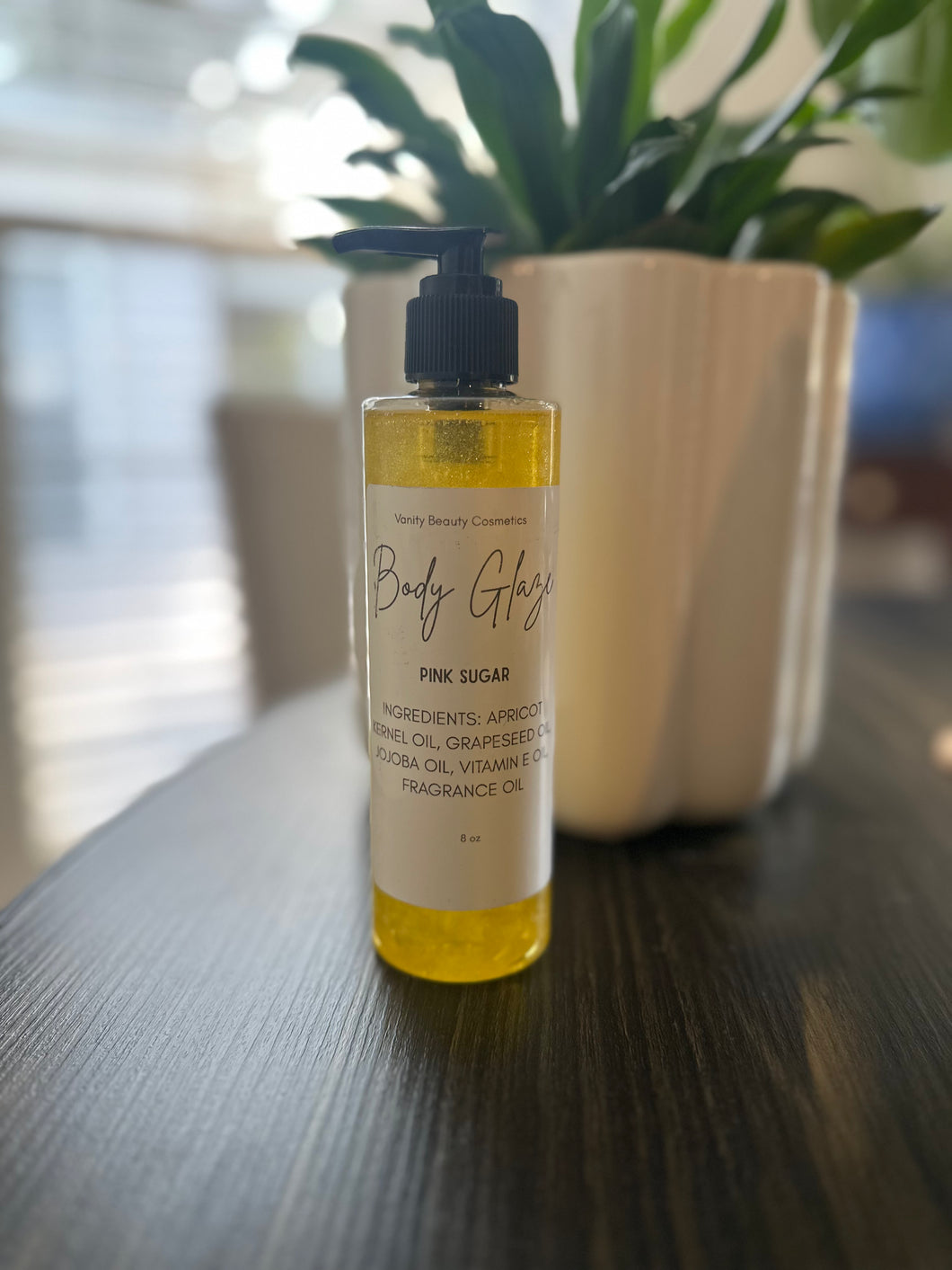 Pink Sugar Shimmer Body Oil